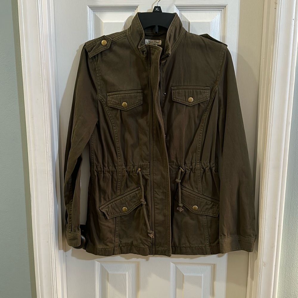 Lucky Brand Army Green Jacket